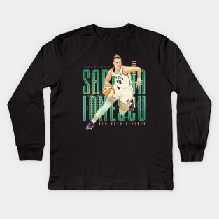 Sabrina Ionescu Kids Long Sleeve T-Shirt